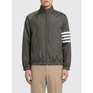 Thom Browne Jacket Men Grey
